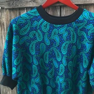 Vintage La Femme Top M